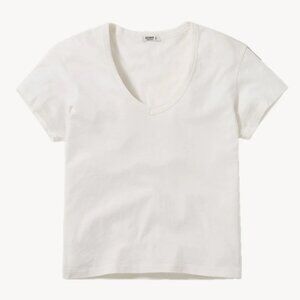 Buck Mason Easy V-Neck Slub Tee